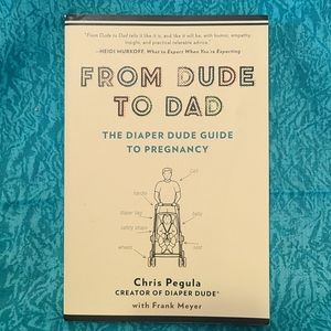 From Dude to Dad Paperback Book